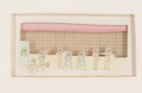 Plexiglas Sandwich Drawing, 1968