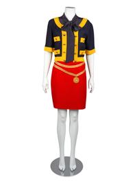 Moschino Couture! Dress, 1990s