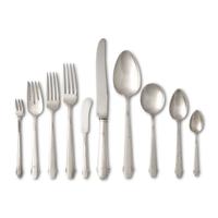 An American Silver Flatware Service