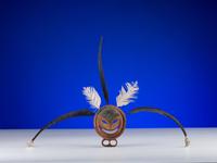 Central Yup'ik Polychrome Finger Mask