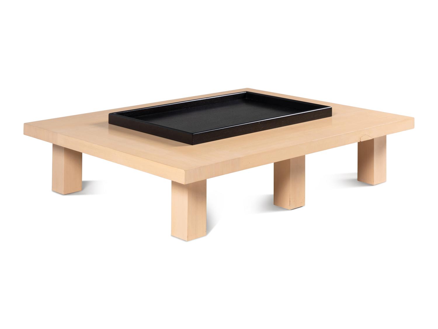 A Christian Liaigre Camphere Cocktail Table