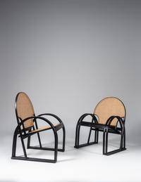 Pair of Lounge Chairs, Vermont Tubbs, USA