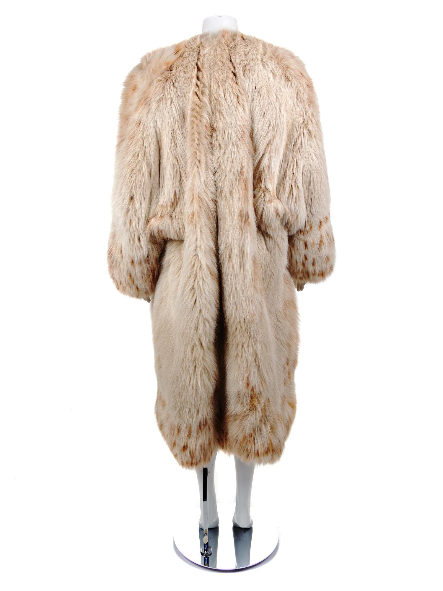 Krizia Fox Coat and Stole/Purse, 1990s