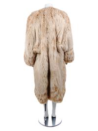 Krizia Fox Coat and Stole/Purse, 1990s