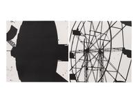 Extended Orbits (diptych)