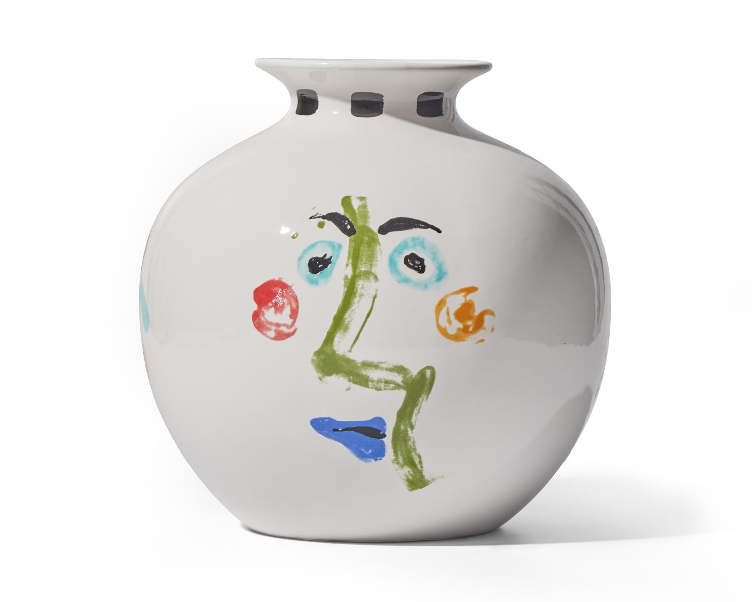 Living Face Vase , from the Picasso Living series, 1996