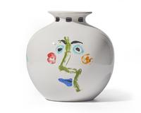 Living Face Vase , from the Picasso Living series, 1996
