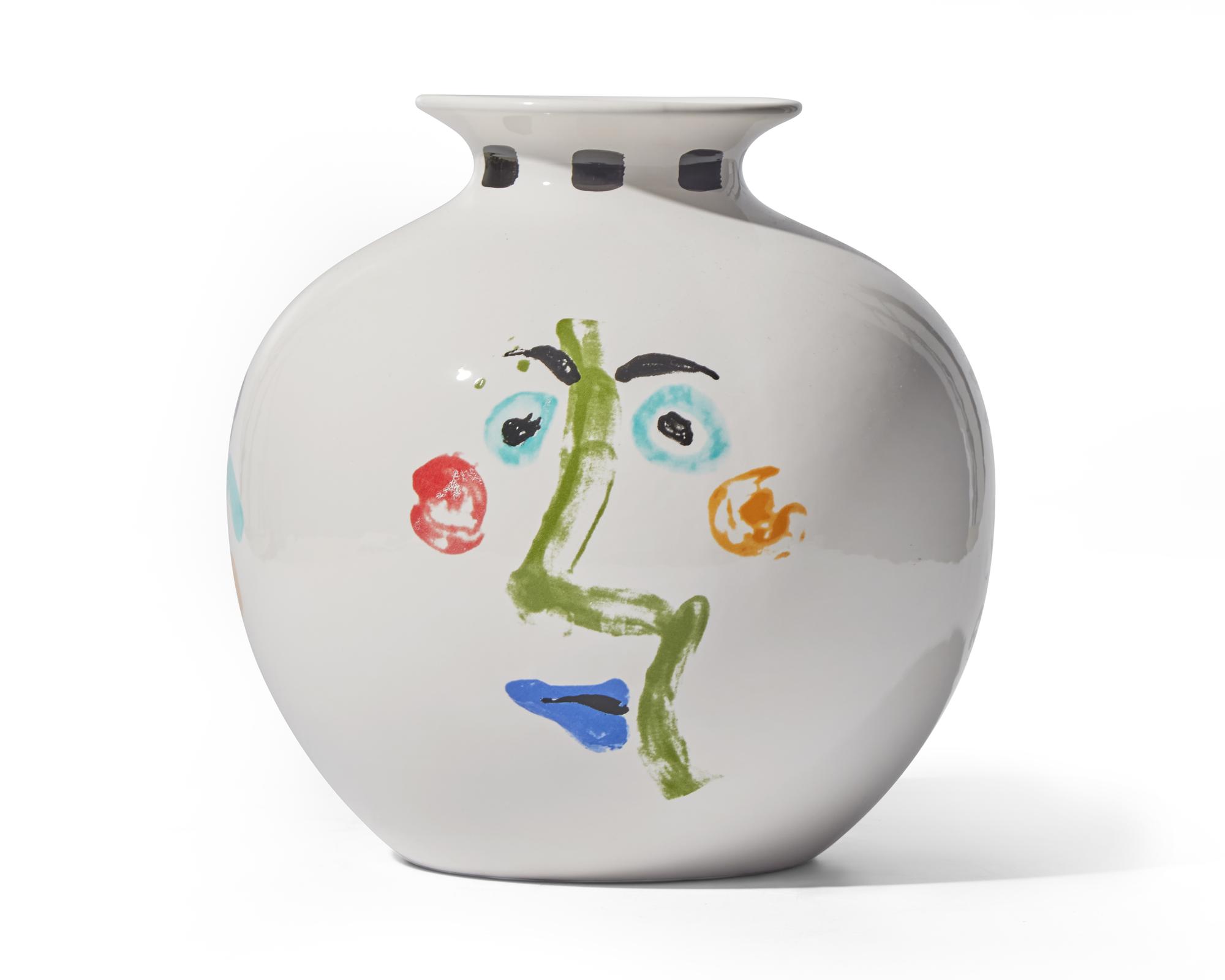 Living Face Vase , from the Picasso Living series, 1996