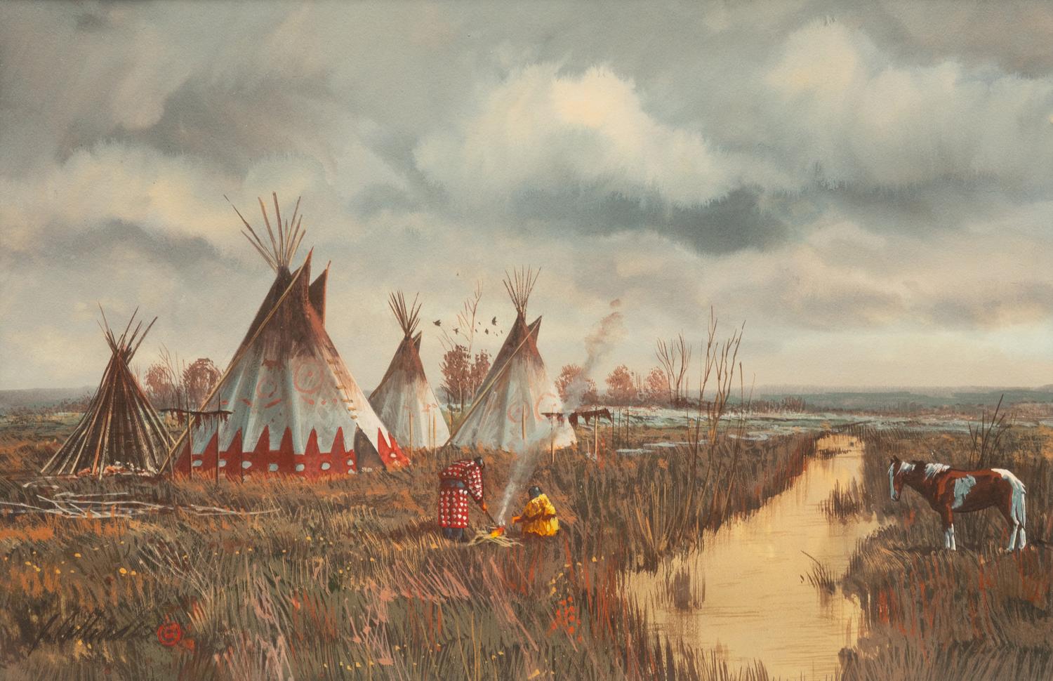 Teepees , 1989