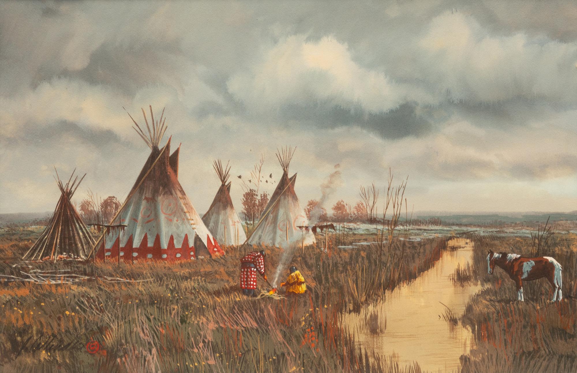 Teepees , 1989