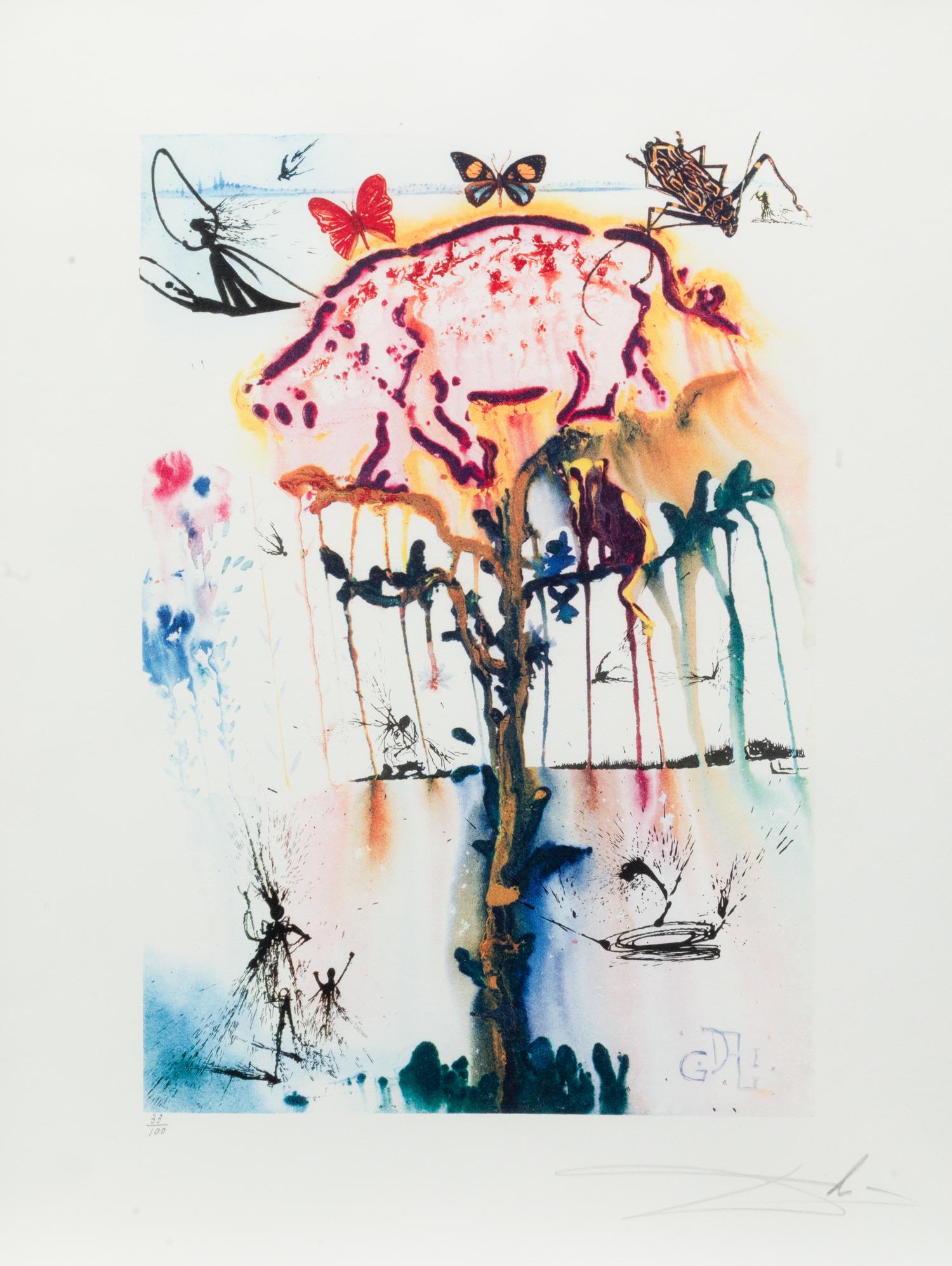Alice in Wonderland (complete portfolio of 13), 1969