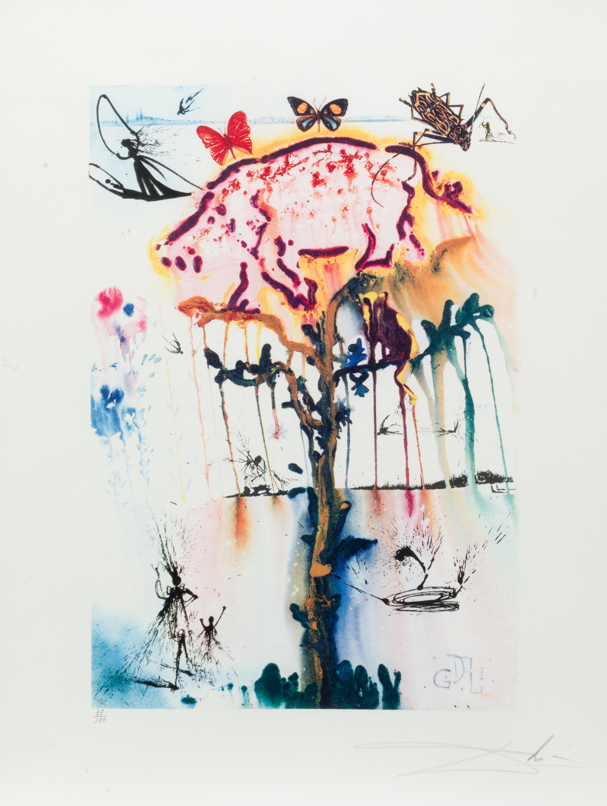 Alice in Wonderland (complete portfolio of 13), 1969