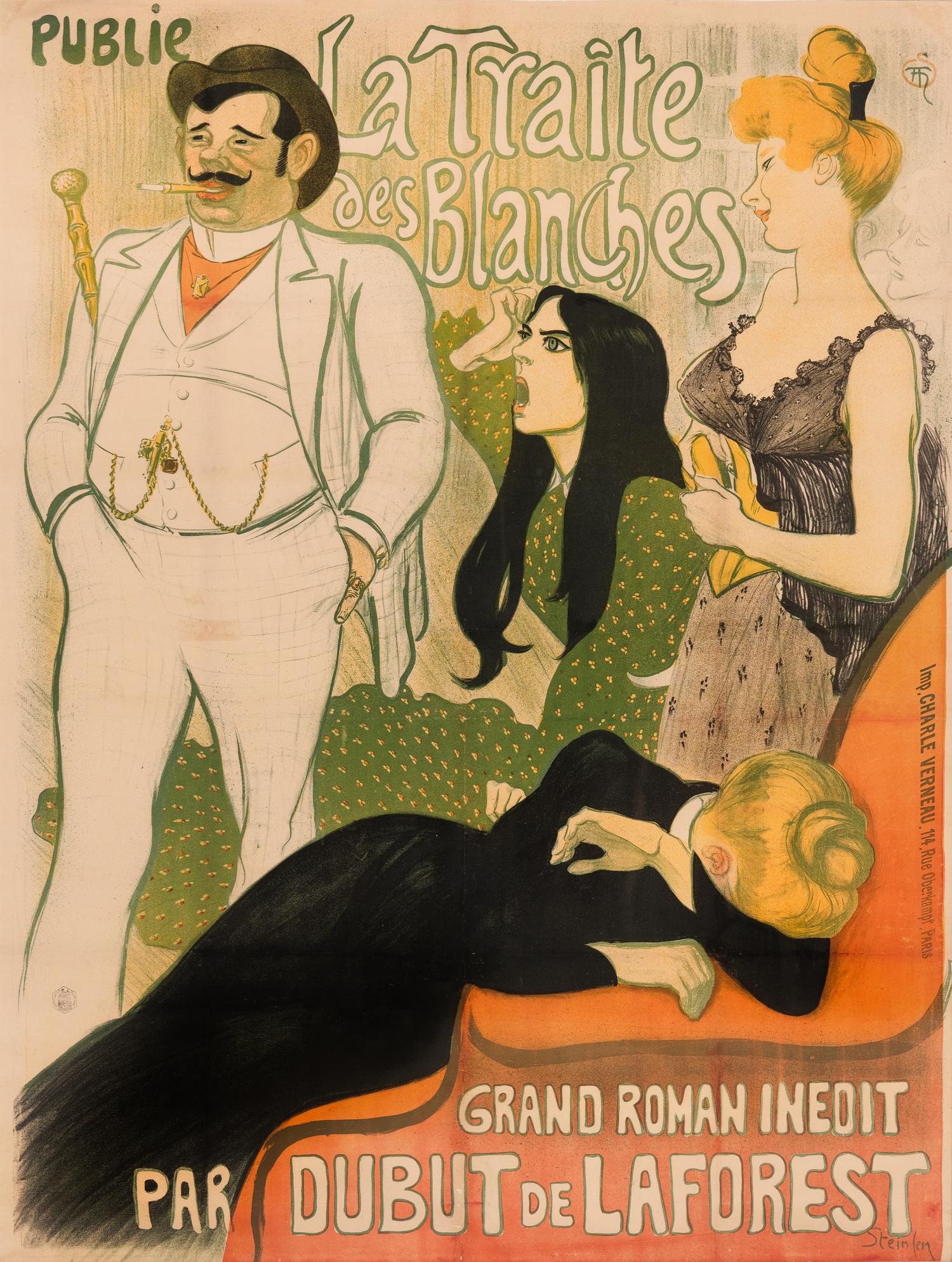 Le Journal/La Traite des Blanches, 1899