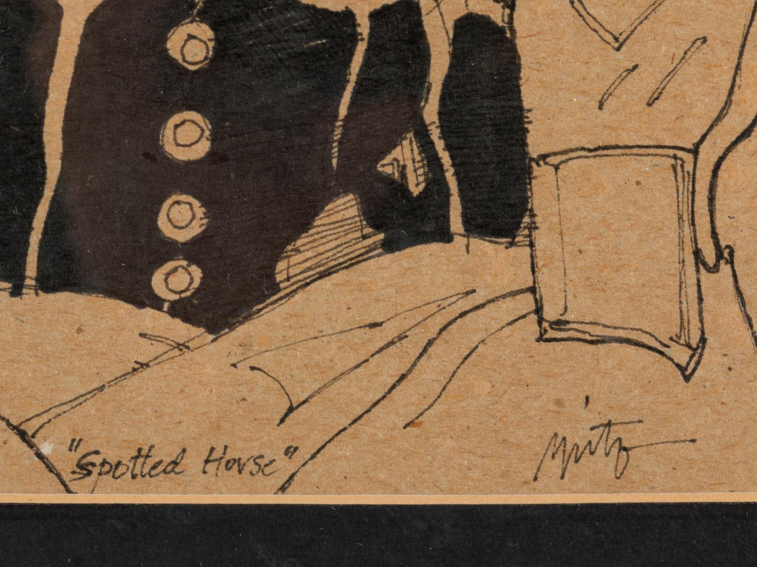 Spotted Horse