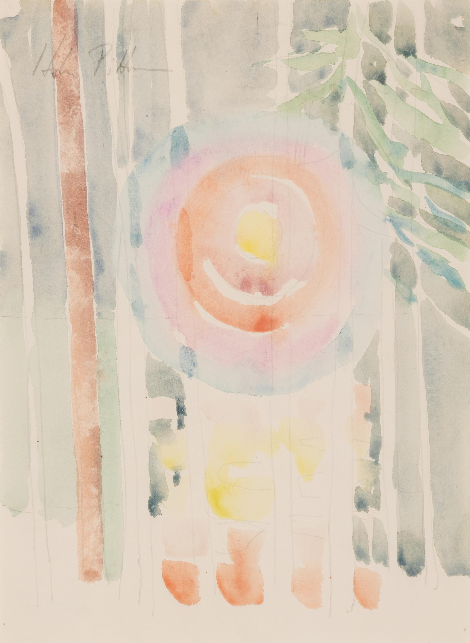 Hobson Pittman (American, 1900-1972) — Sunlight , 1970