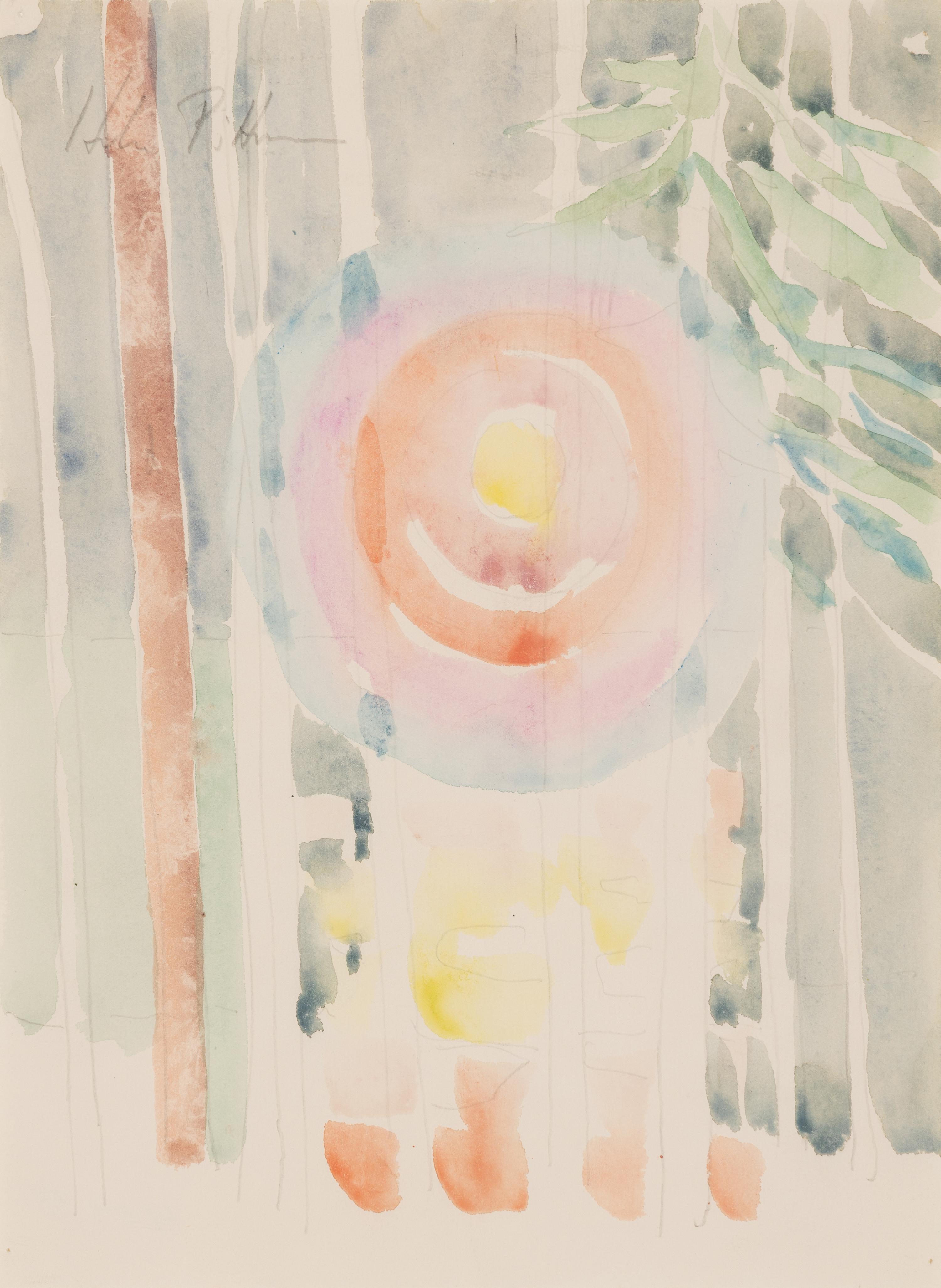 Hobson Pittman (American, 1900-1972) — Sunlight , 1970
