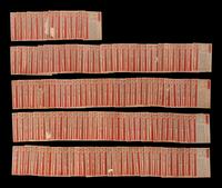 A Group of 149 Assorted 1954 Bowman Baseball Cards Including Hall of Famers
