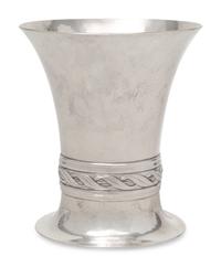A Dutch Silver Vase