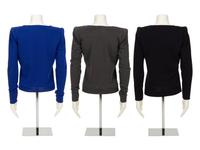 Three Givenchy Haute Couture Knit Tops, 1980-90s