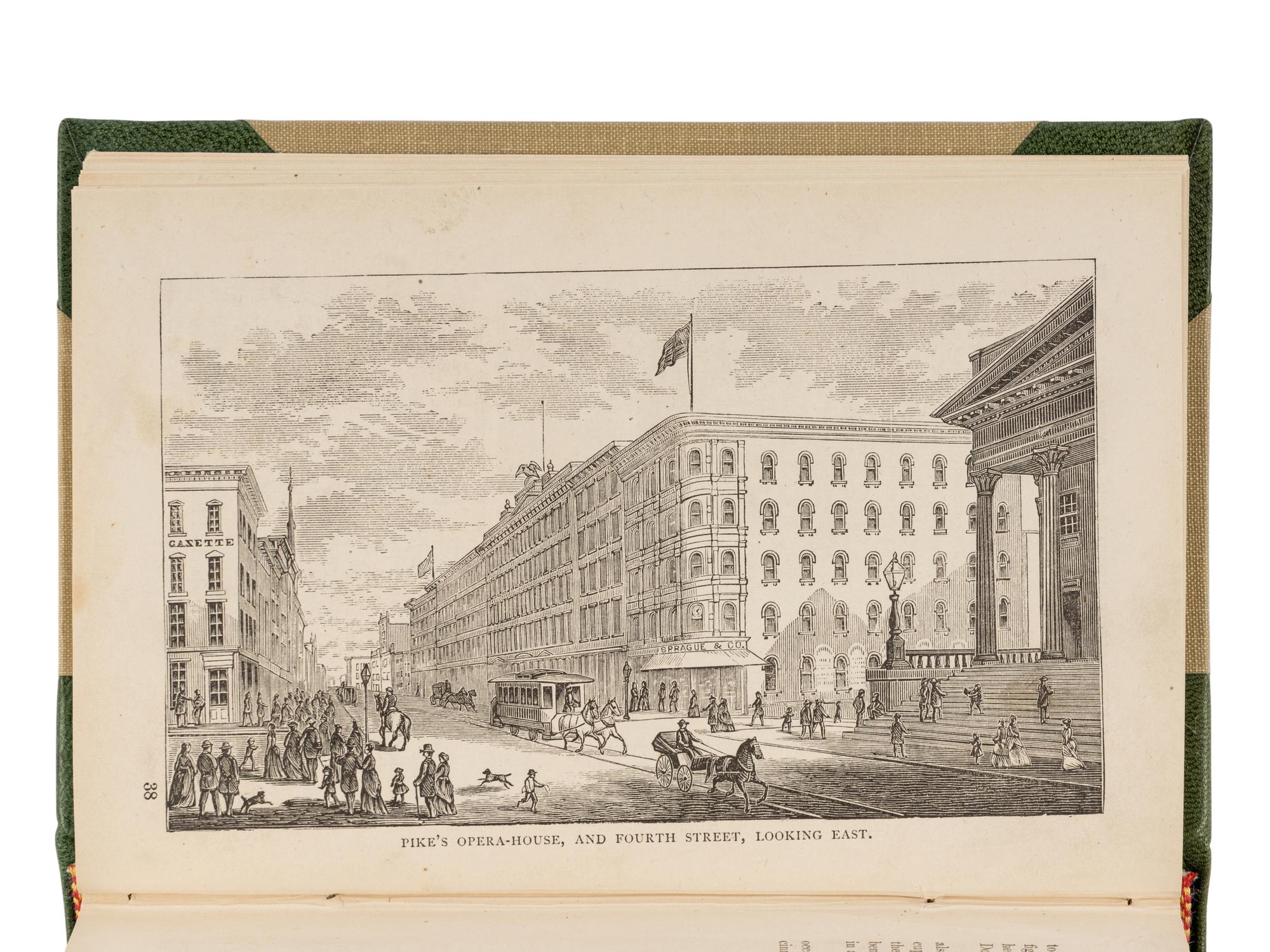 [CINCINNATI]. A group of 4 works, comprising: