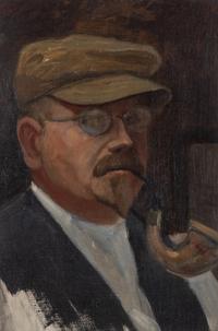 Portrait of Herman Kaufmann