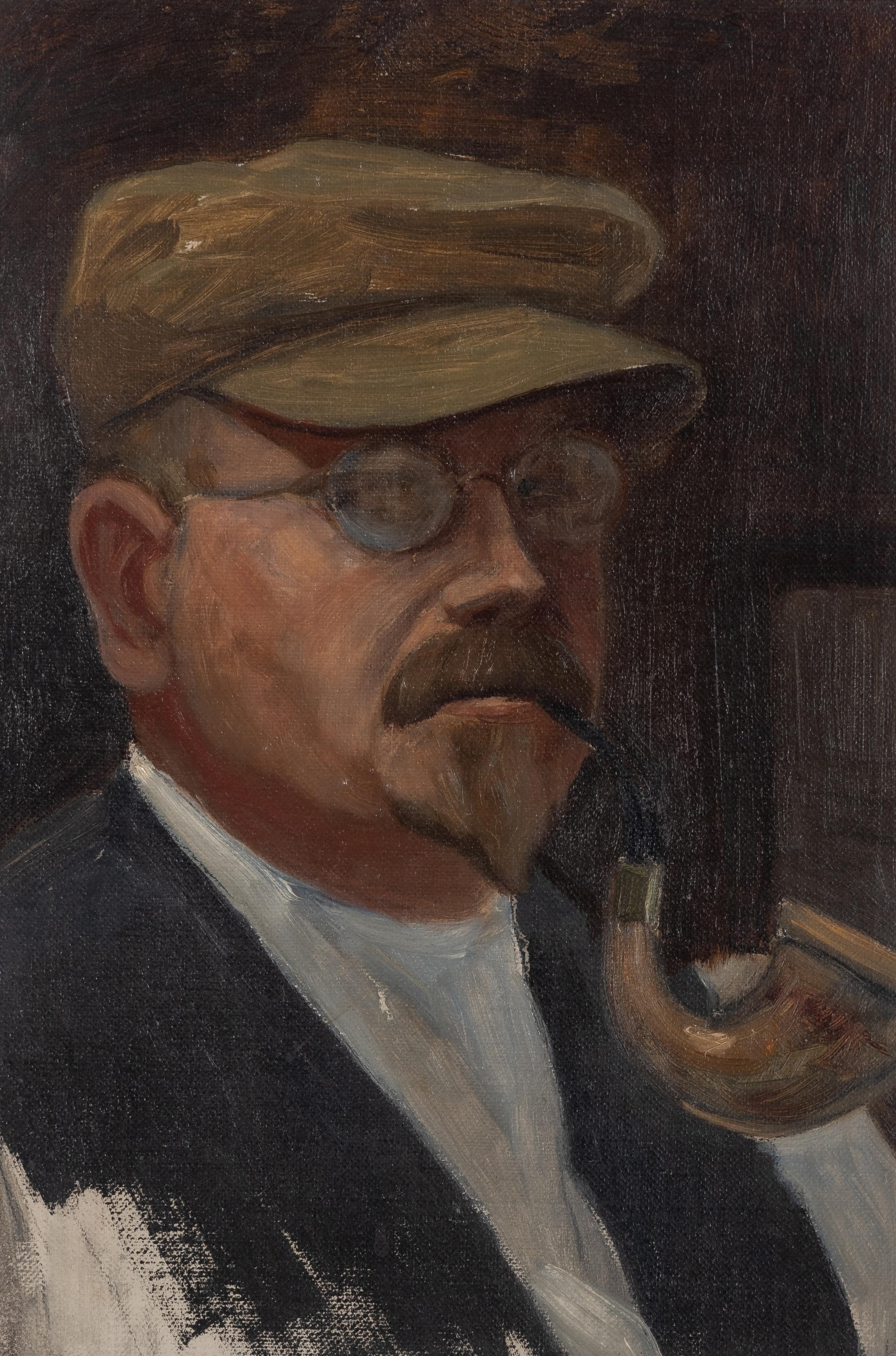 Portrait of Herman Kaufmann