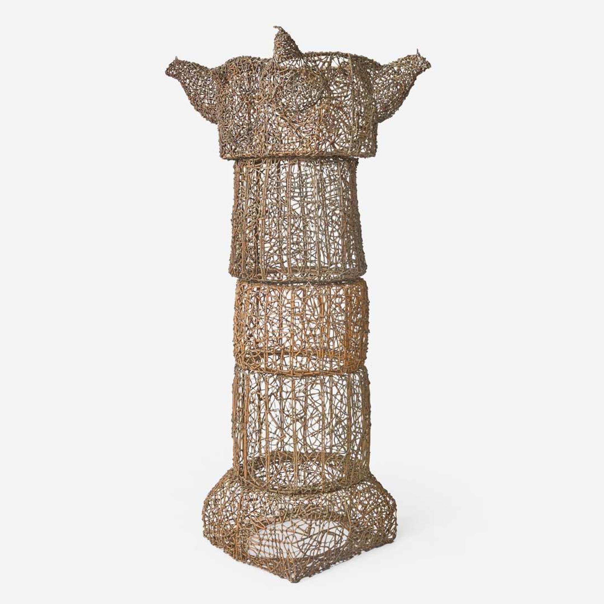 John McQueen (American, b. 1943) Large Openwork Construction, USA, circa 1987