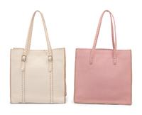 Two Fendi Leather Tote Bags
