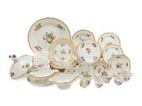 A Berlin (K.P.M.) Porcelain Dinner Service