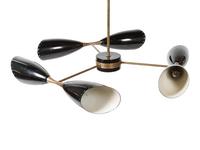 Six Light Chandelier