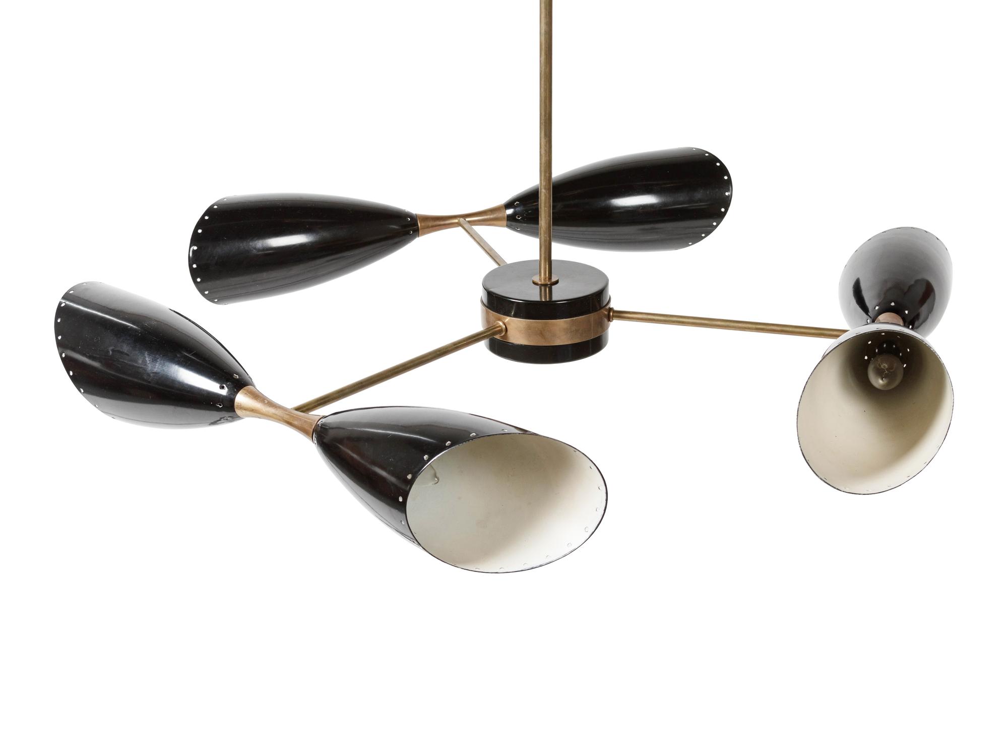 Six Light Chandelier