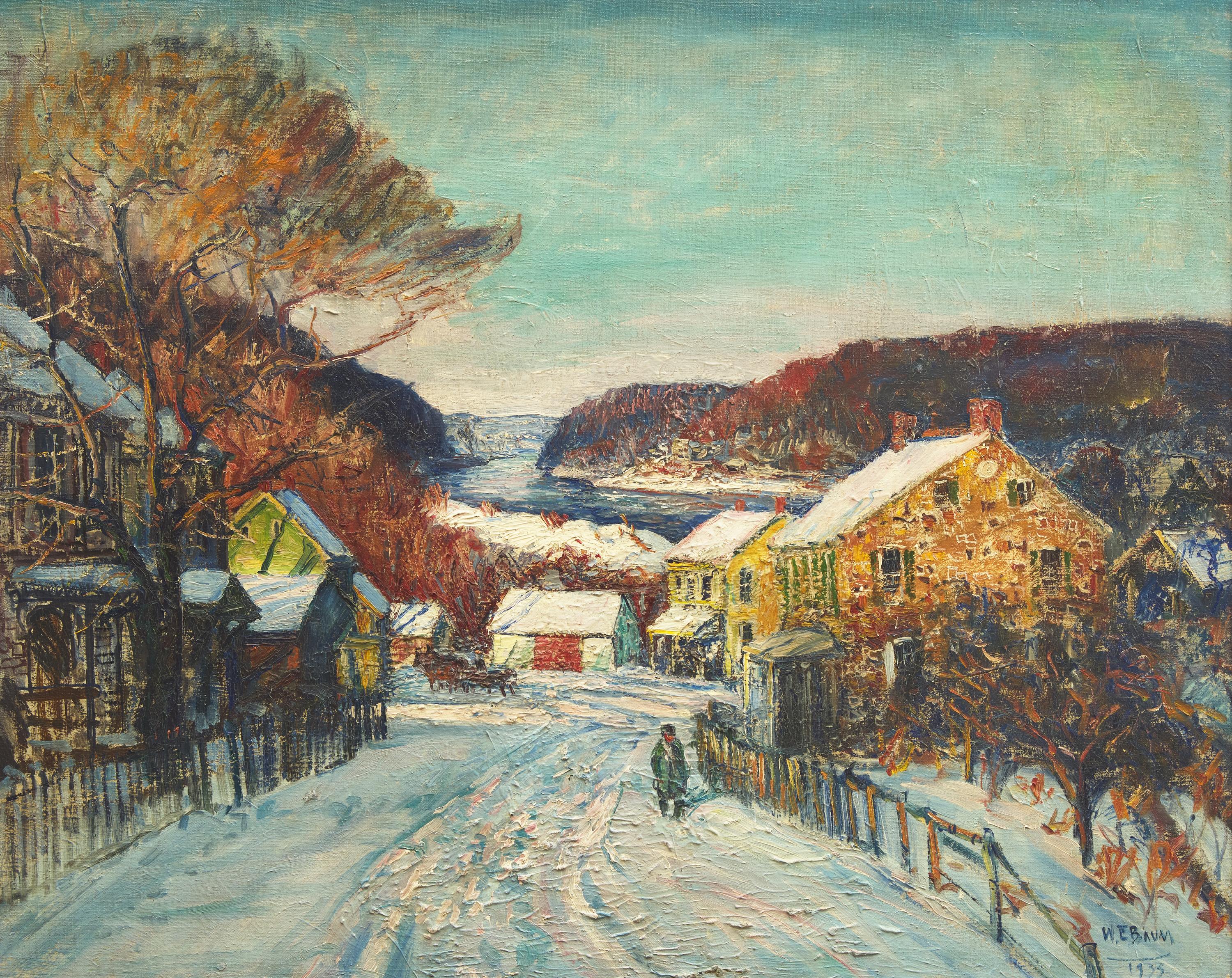 Walter Emerson Baum (American, 1884-1956) — Late Afternoon , 1933