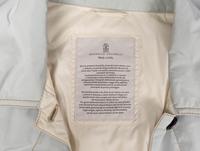 Brunello Cucinelli, Padded Taffeta Western Jacket