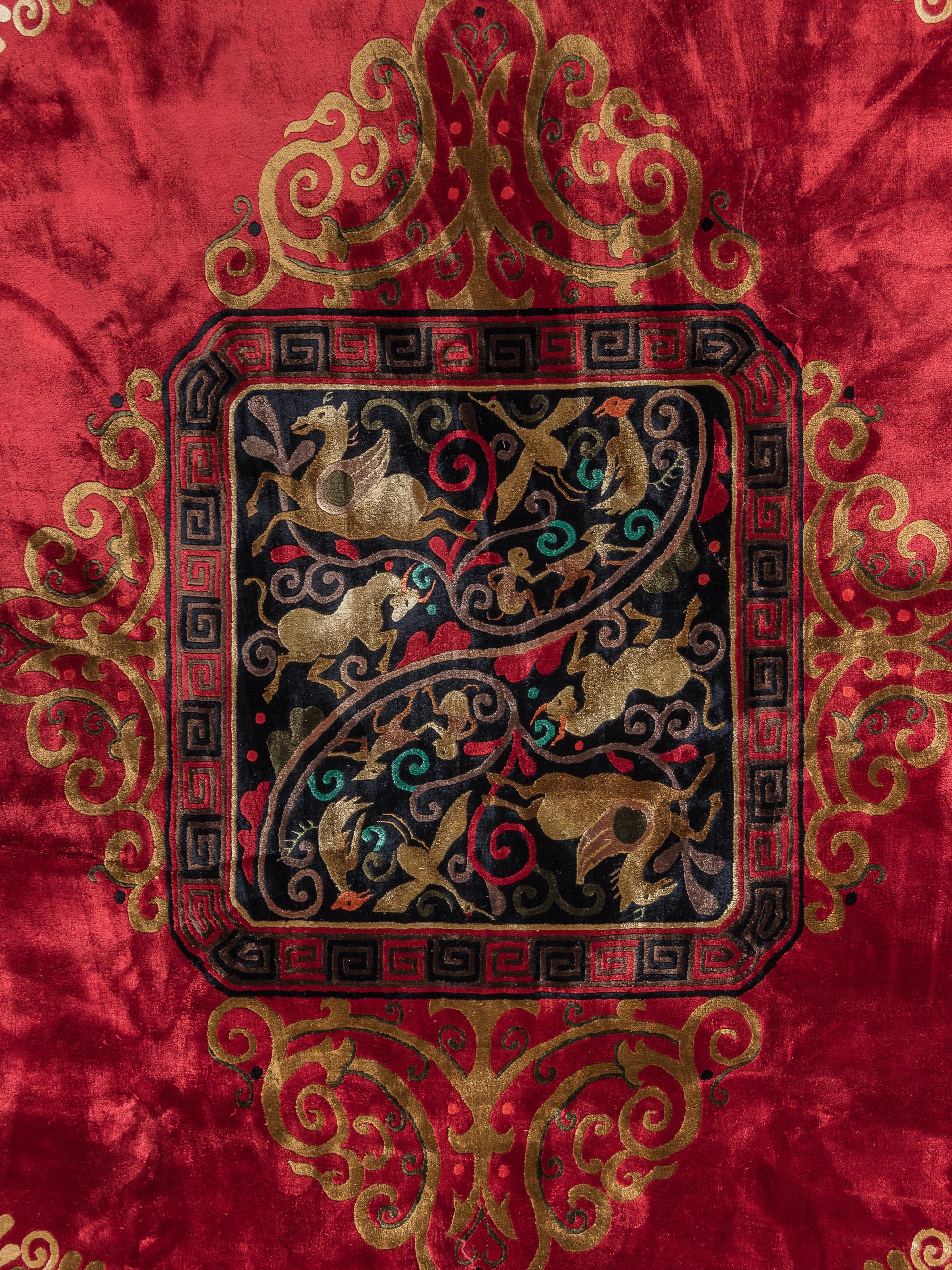 A Chinese Wool Rug
