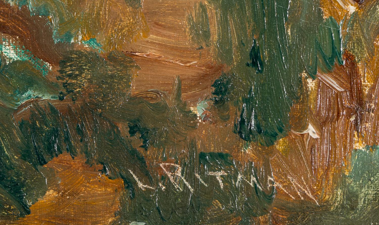 The Garden , c. 1915