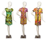 Three Emilio Pucci Dresses, 1960s
