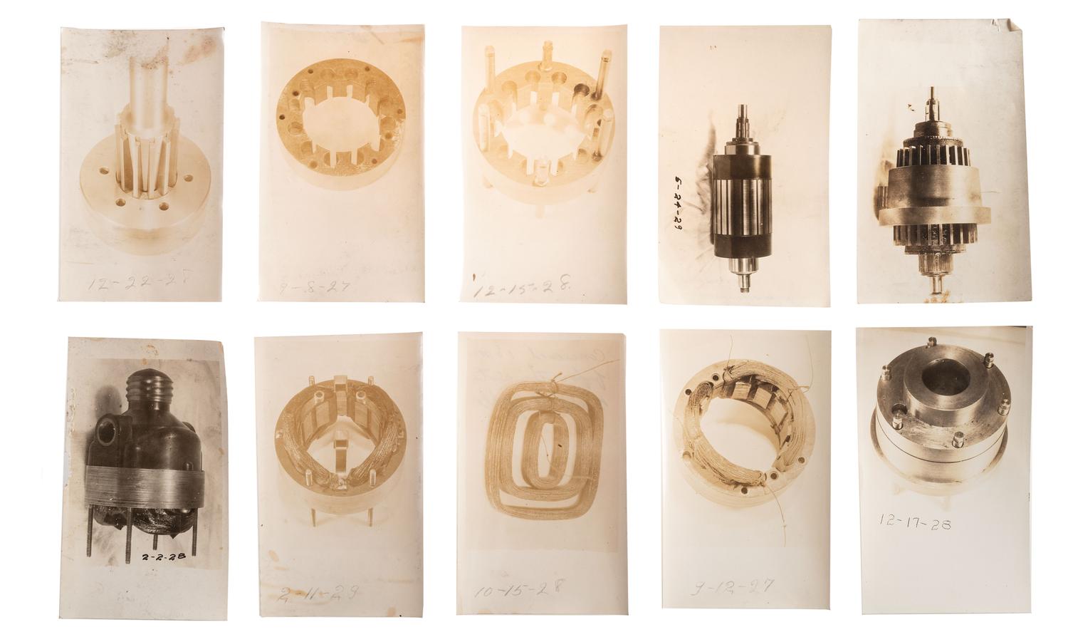 [OHIO] -- [SCIENCE & INDUSTRY]. APPLE, Vincent G. (1874-1932). Collection related to prolific Dayton-area inventor and automotive pioneer Vincent Groby Apple.