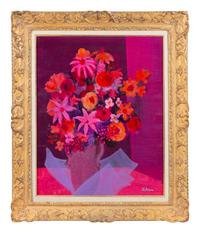 Red and Yellow Floral