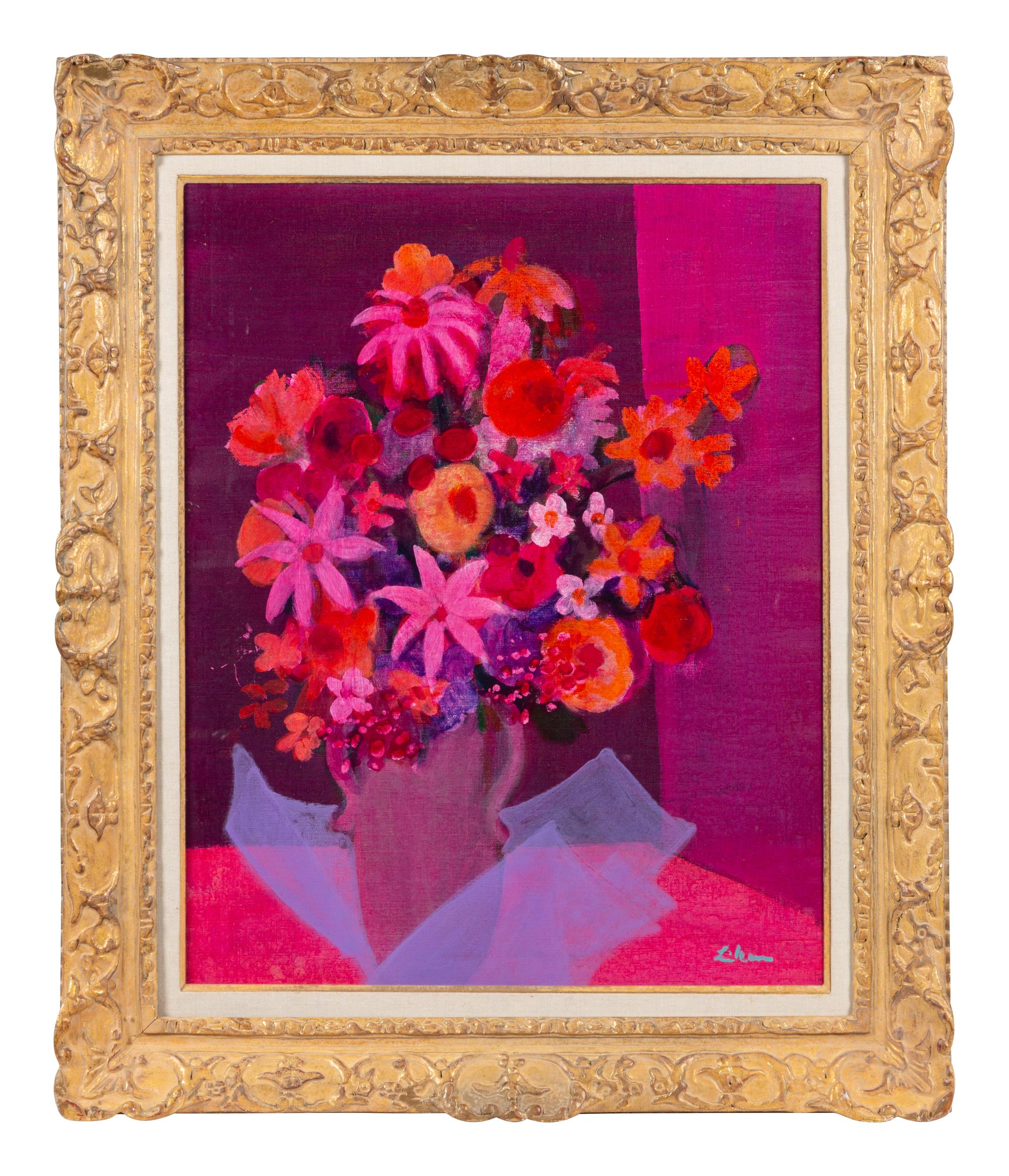 Red and Yellow Floral