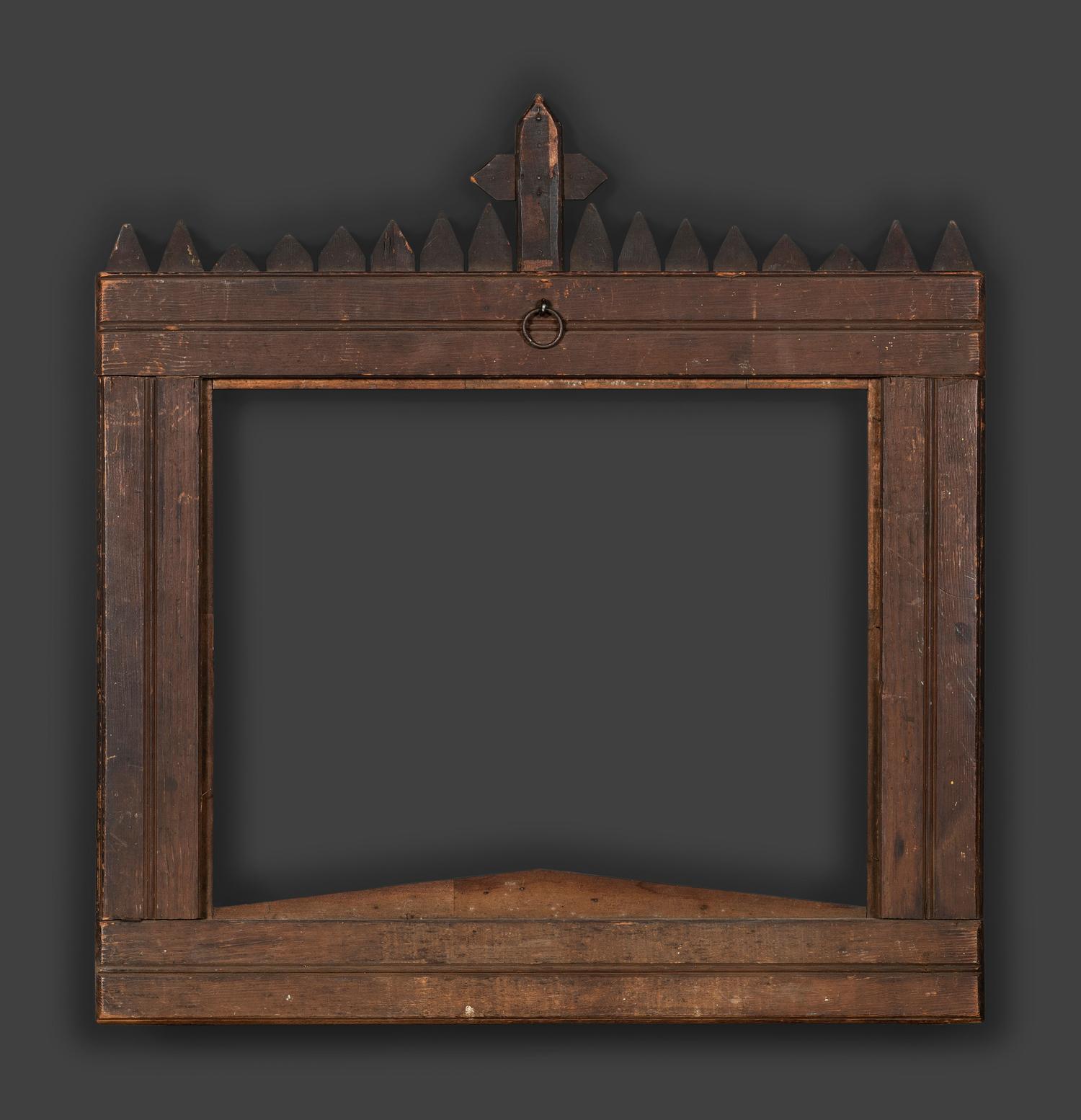Four Tramp Art Frames