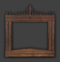 Four Tramp Art Frames