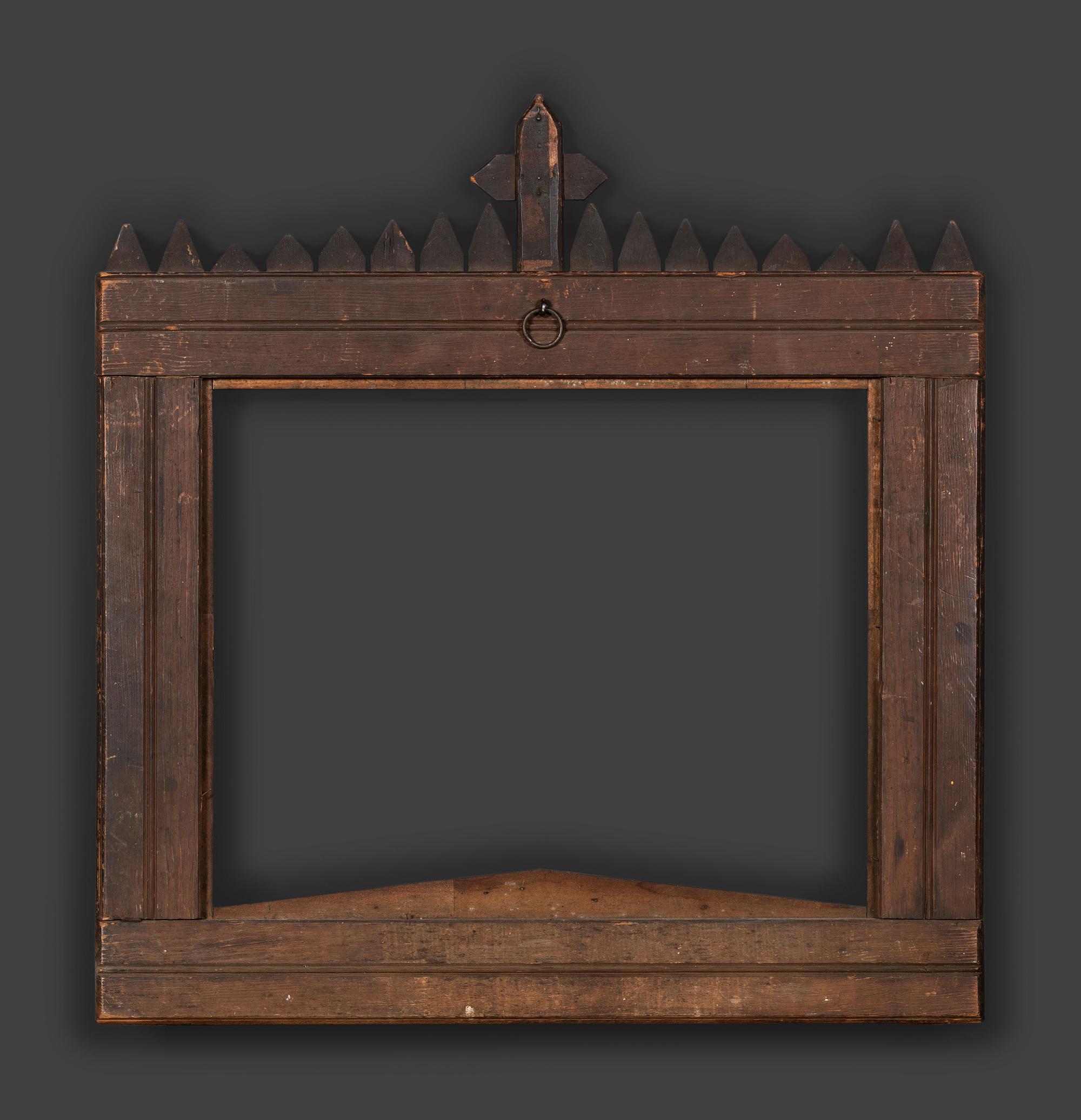 Four Tramp Art Frames
