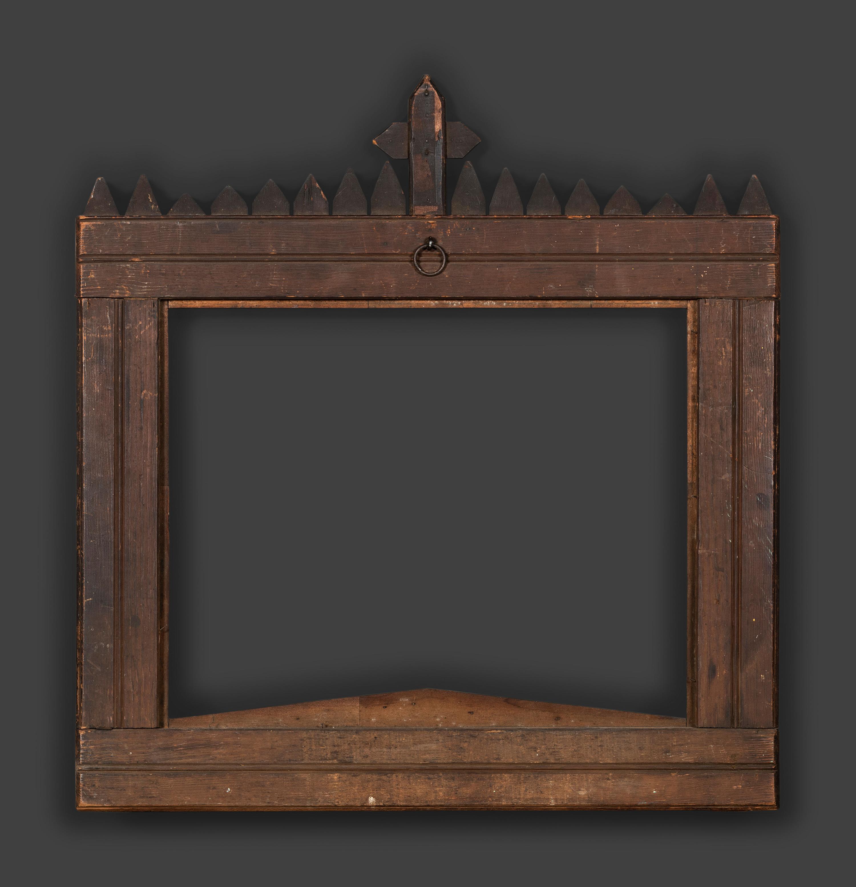 Four Tramp Art Frames