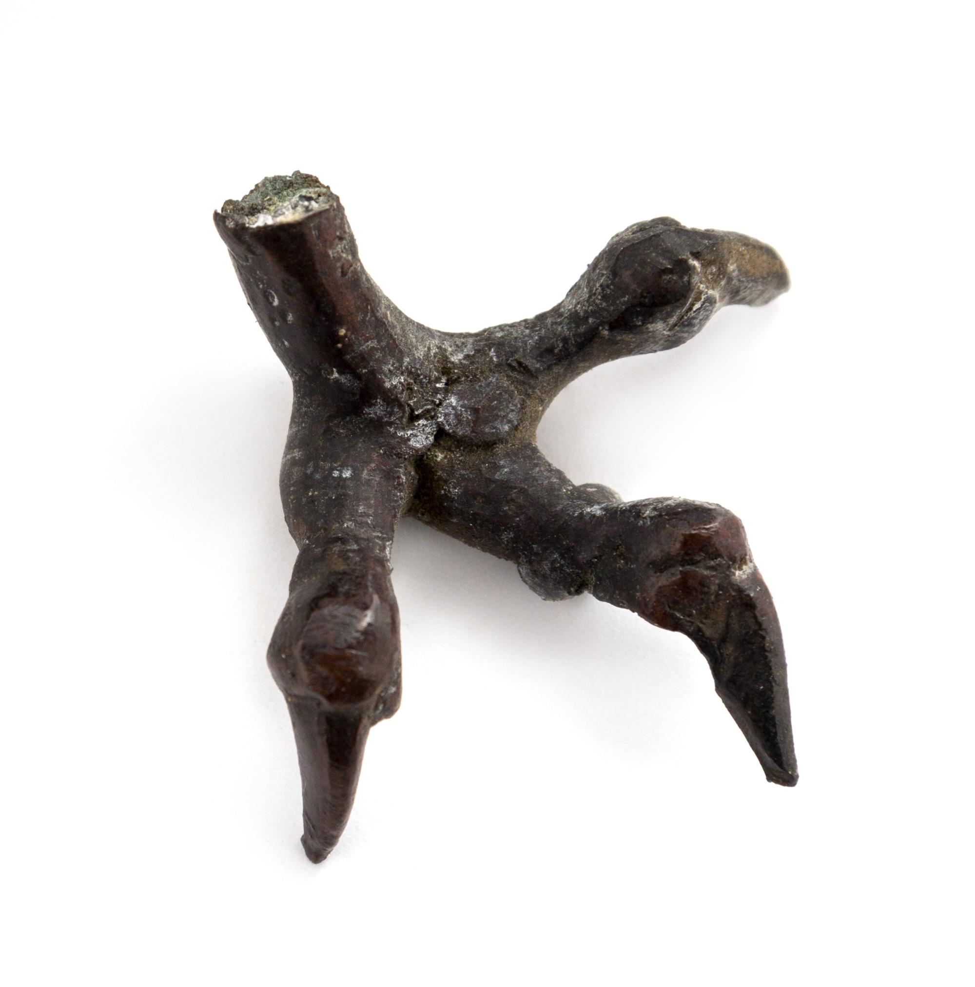 A Bronze Model of A Dragon Height 7 inches.