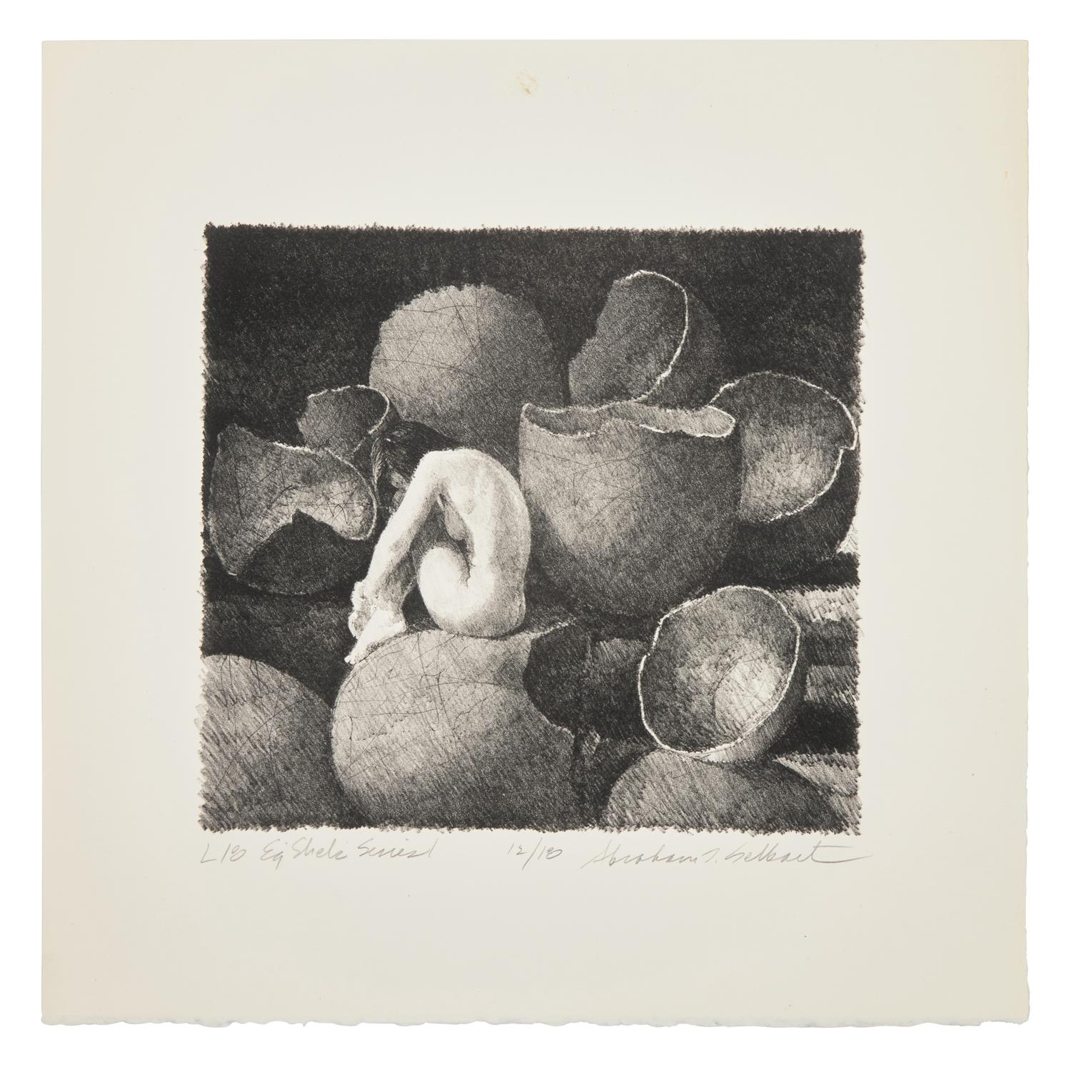 Eg'Shels, A Suite of Lithographs , 1978-79