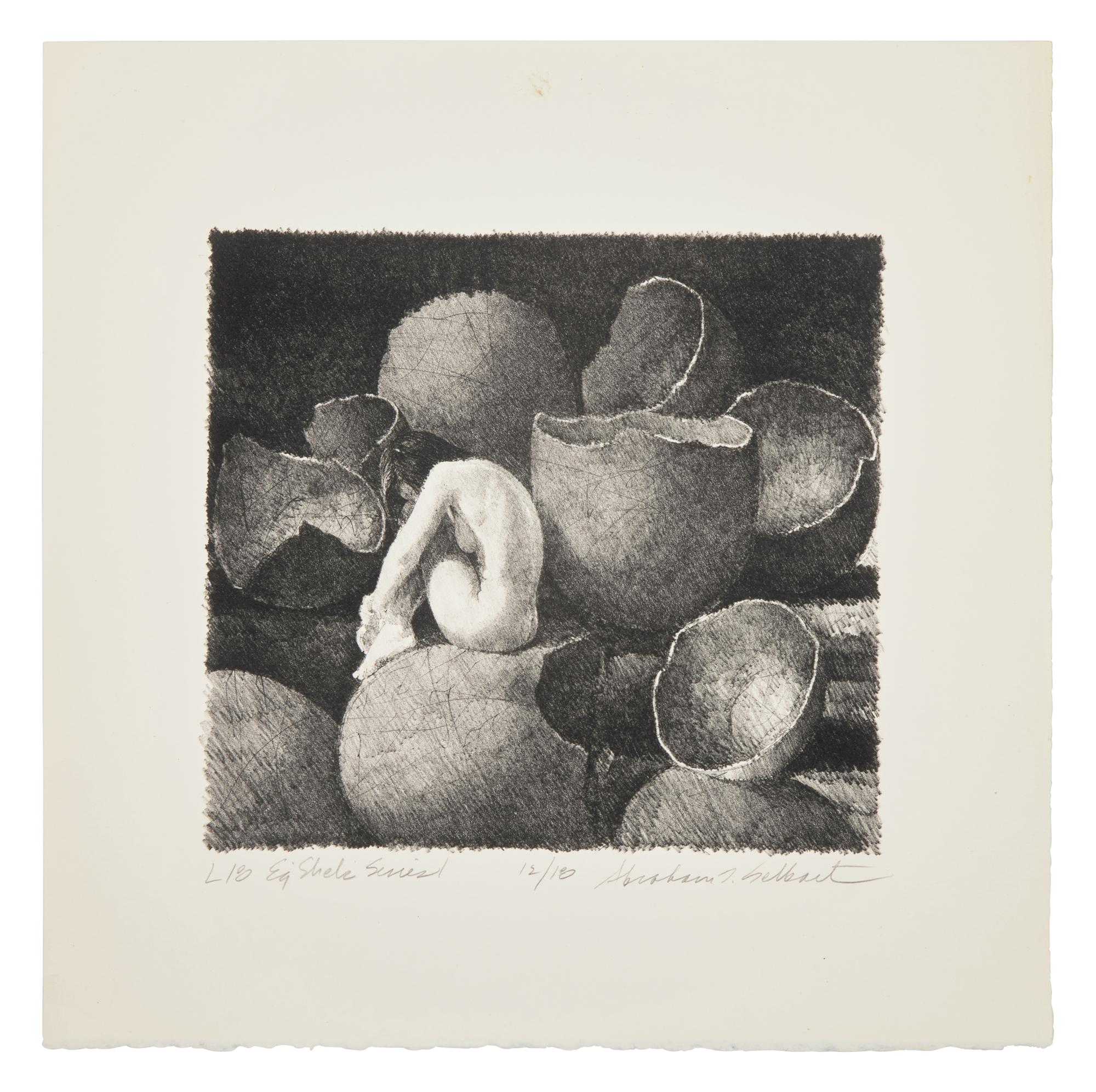 Eg'Shels, A Suite of Lithographs , 1978-79
