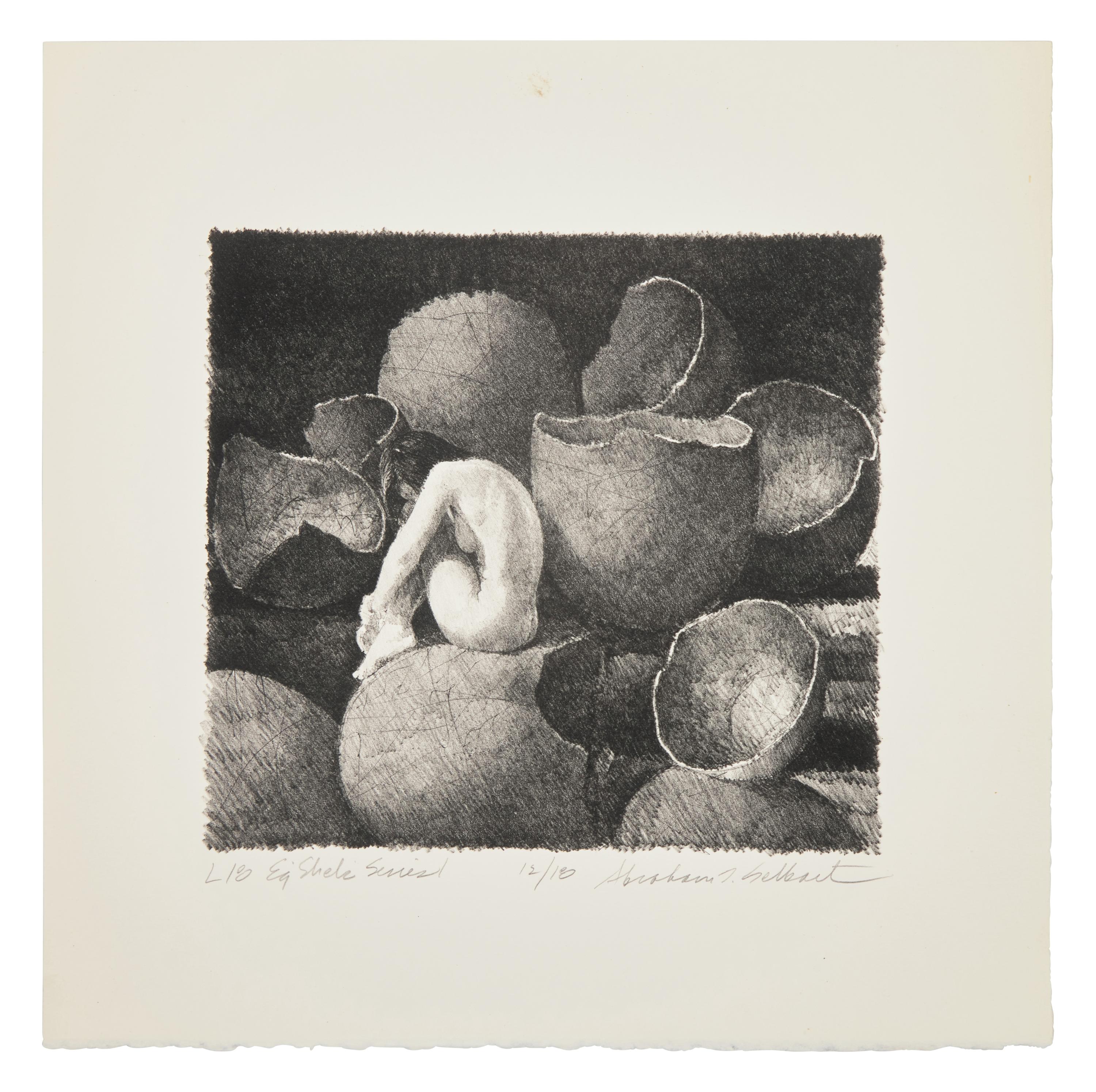 Eg'Shels, A Suite of Lithographs , 1978-79