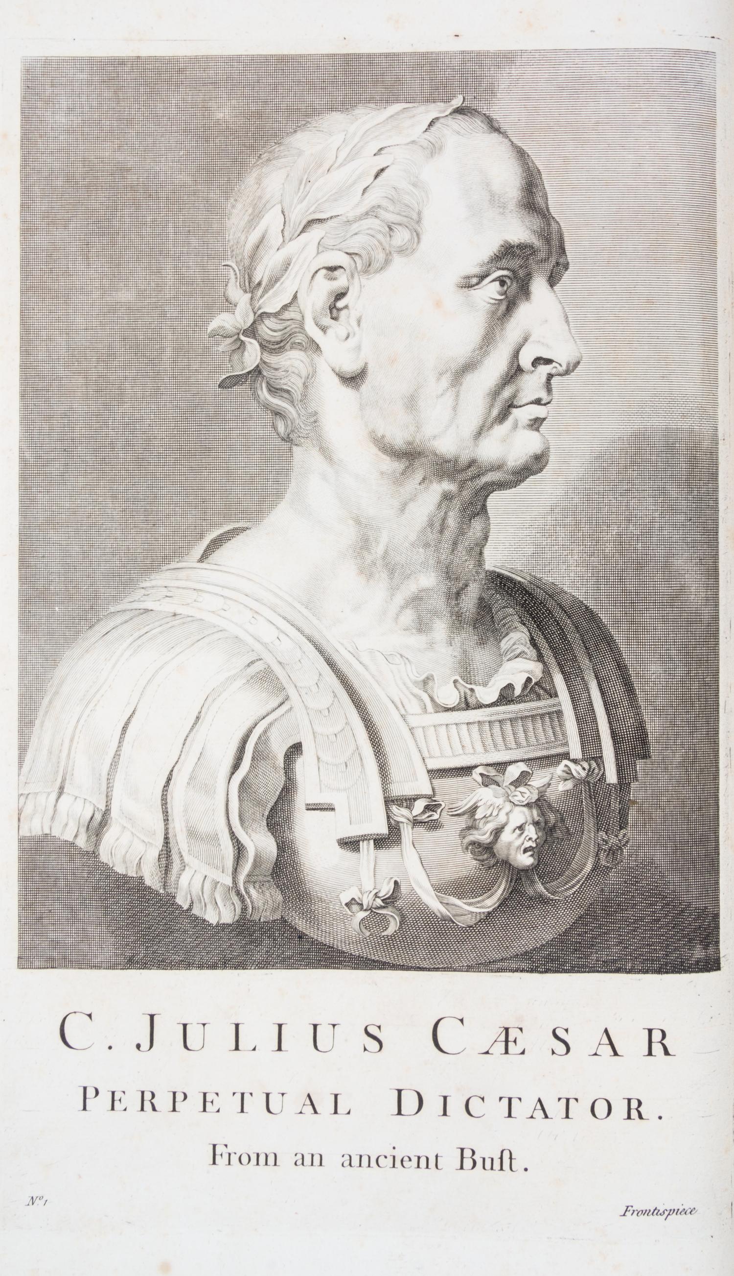 DUNCAN, WILLIAM. The Commentaries of Caesar. London, 1753. First Duncan edition.