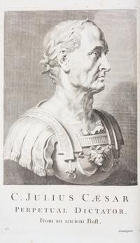 DUNCAN, WILLIAM. The Commentaries of Caesar. London, 1753. First Duncan edition.