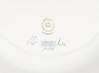 A Royal Copenhagen Flora Danica Porcelain Covered Tureen and Stand